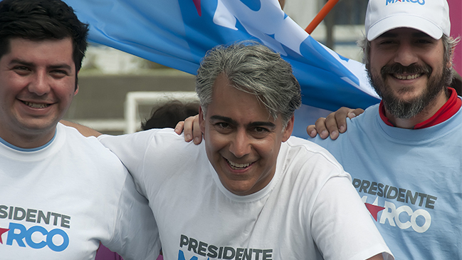 Marco Enríquez-Ominami apunta al deporte para acabar con el narcotráfico