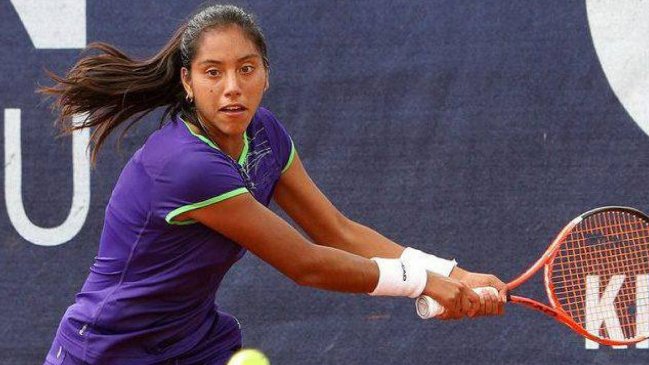Daniela Seguel debutó con un triunfo en el ITF de Sevilla