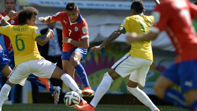 10 encuentros para el recuerdo entre Chile y Brasil