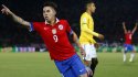 Chile derrotó a Brasil en el inicio del camino a Rusia 2018 en Santiago