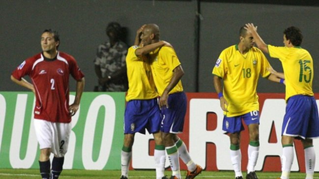 La oscura historia de Chile en Brasil por Clasificatorias que necesita romper