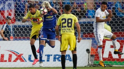 Ronald González colocó una cuota de ilusión en San Luis frente a Universidad de Chile
