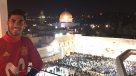 Joven estrella de España encendió la polémica en redes sociales con foto desde Jerusalén