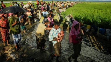   A 12 aumenta cifra de muertos por naufragio de barco con refugiados rohingyas 