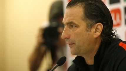 Juan Antonio Pizzi anticipó el choque entre Chile y Brasil