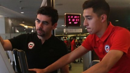   La sub 17 vivió jornada con trabajo de gimnasio tras debutar en el Mundial 