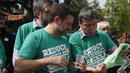   Autoridades participaron de la 