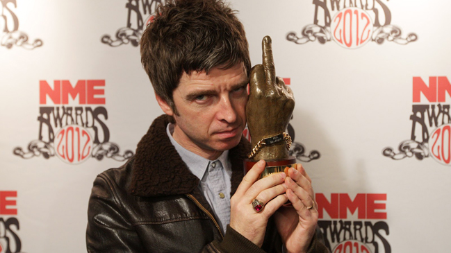 Noel Gallagher estrenó su nuevo sencillo 