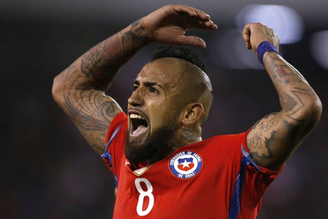 Arturo Vidal desde Alemania: Sigamos haciendo historia guerreros