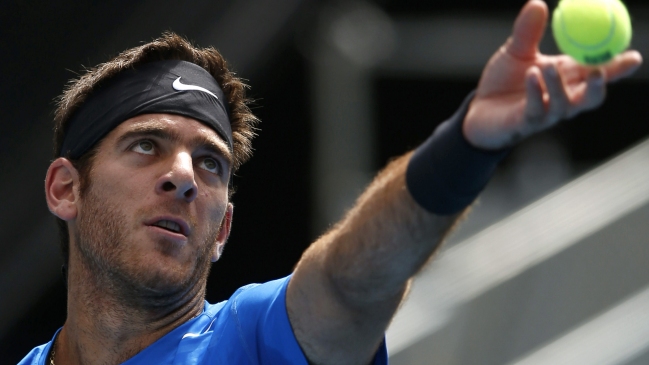 Juan Martín del Potro avanzó a octavos de final en Shanghai tras vencer al ruso Andrey Rublev