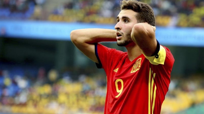 La sub 17 de España celebró su primer triunfo en el Mundial de India