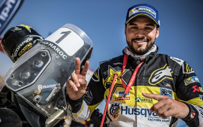 Pablo Quintanilla se alzó como bicampeón del mundo