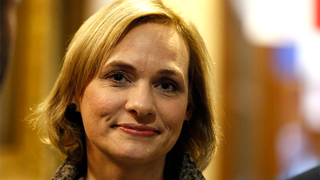 Carolina Goic sentencia: Un pacto vacío de contenido no es lo que me acomoda