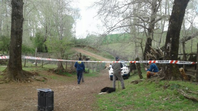 Descubren doble homicidio en sector rural de la Región del Biobío