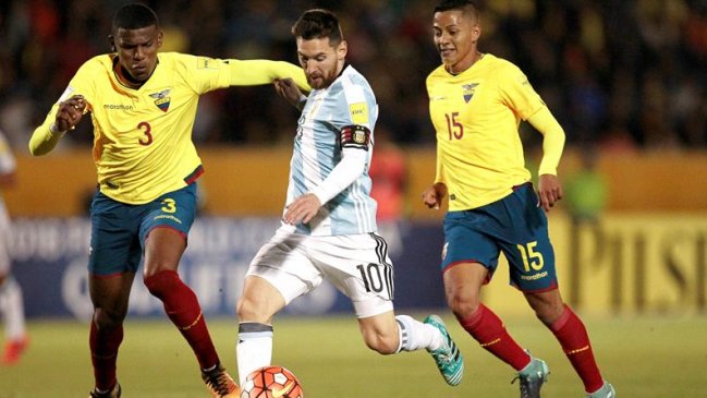  Messi metió a Argentina en el Mundial  