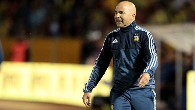 Jorge Sampaoli: Chile se levantará porque tiene mucha personalidad y valentía
