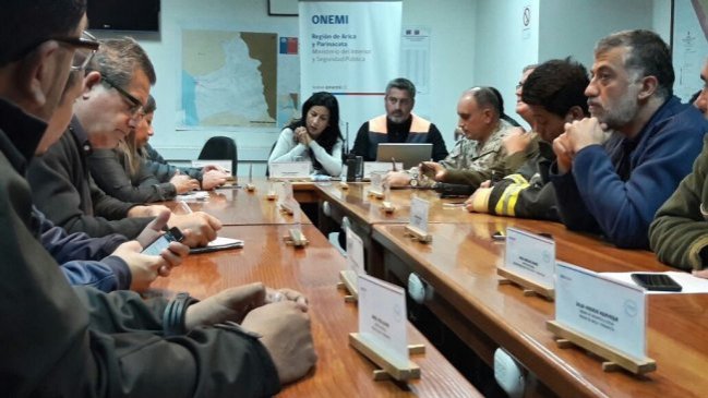 Temblor de magnitud 6,3 Richter provocó autoevacuaciones en Arica