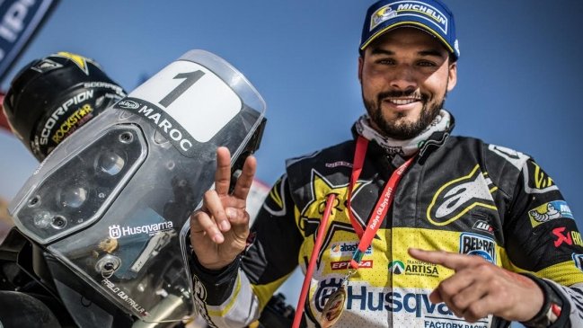 Pablo Quintanilla se alzó como bicampeón del mundo