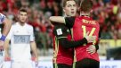 Bélgica cerró su exitosa ruta en las Clasificatorias europeas con goleada sobre Chipre