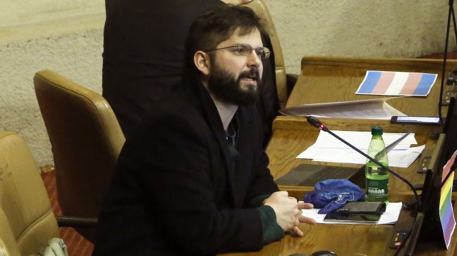 Diputado Boric: Un gobierno de Sebastián Piñera sería un retroceso