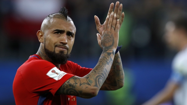 Arturo Vidal: Cada vez que me llamen, estaré a disposición de mi selección