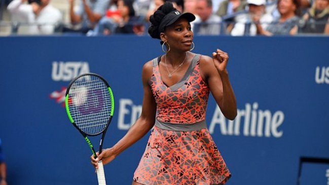Venus Williams fue eliminada en octavos de final del torneo WTA de Hong Kong