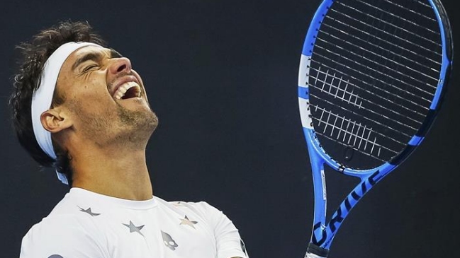 Fabio Fognini recibió fuerte multa por sus insultos en Nueva York