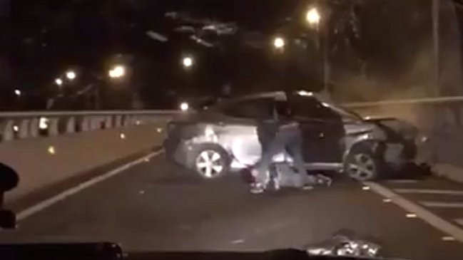 Persona con discapacidad lideraba banda de delincuentes detenidos en Providencia