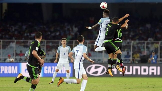 Inglaterra ahora venció a México en el Mundial sub 17