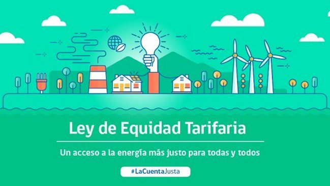 Entra en vigencia la Ley de Equidad Tarifaria y bajan las cuentas de la luz