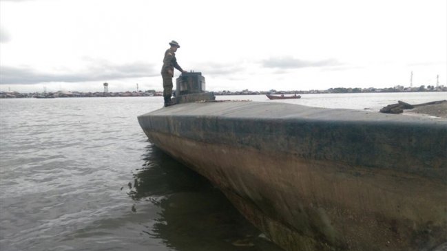 Colombia: Encuentran submarino con capacidad para 7 toneladas de cocaína