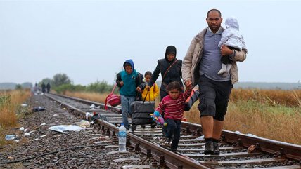   Coordinador de refugiados sirios: No les pintamos el país color de rosa, les mostramos la realidad 