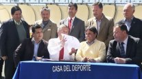 Estadio "Lucio Fariña" de Quillota contará con nueva carpeta sintética desde 2018