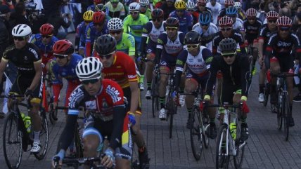 Adrián Alvarado se quedó con la primera etapa de la Vuelta de Chile