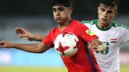   La dura caída de la sub 17 de Chile ante Irak en el Mundial de India 