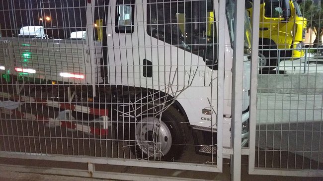 Pudahuel: Seis detenidos dejó robo frustrado a automotora