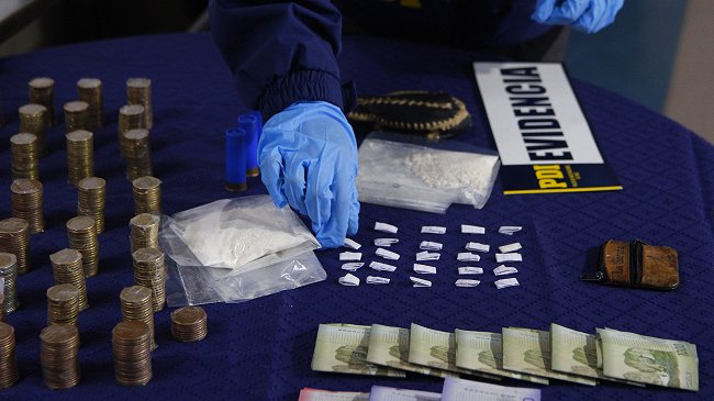 PDI desbarató banda narco que atemorizaba a la Población Santa Julia