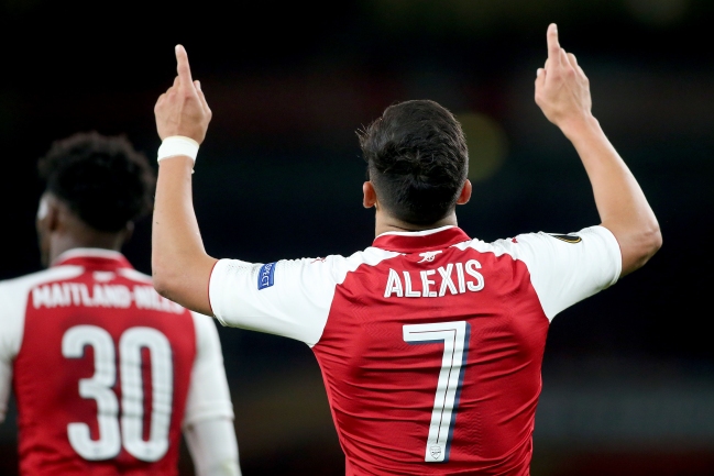 Wenger se abre a vender a Alexis en enero próximo