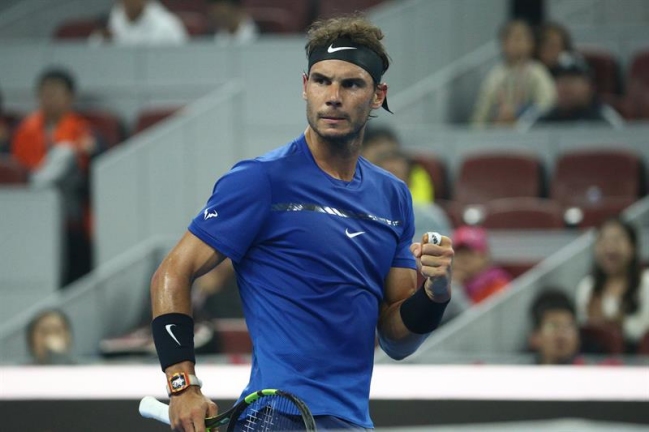 Nadal y Del Potro mantuvieron su paso firme en Shanghai