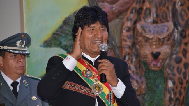 Evo Morales: Invasión europea de 1492 trajo 