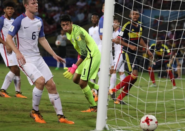 Colombia venció a Estados Unidos y avanzó en el Mundial sub 17