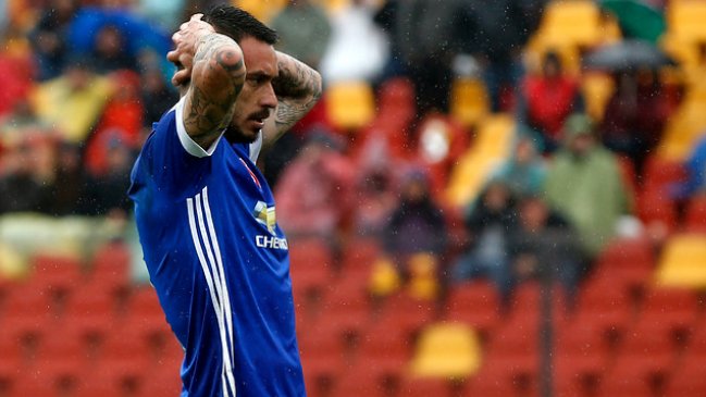 Mauricio Pinilla será baja en la visita de Universidad de Chile a Deportes Antofagasta
