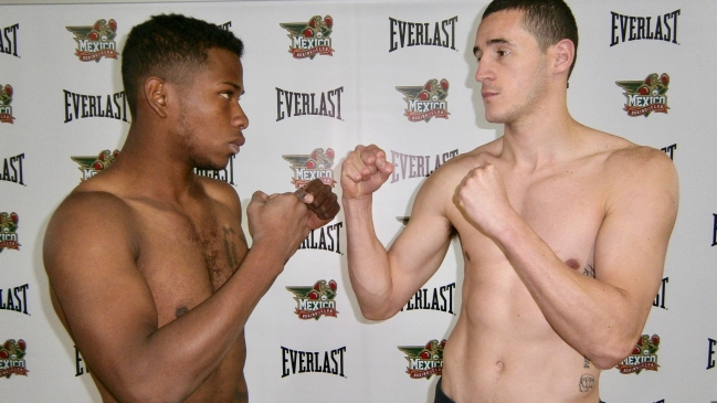 Julio Alamos enfrentará al peruano Jairo Morán en el Club México