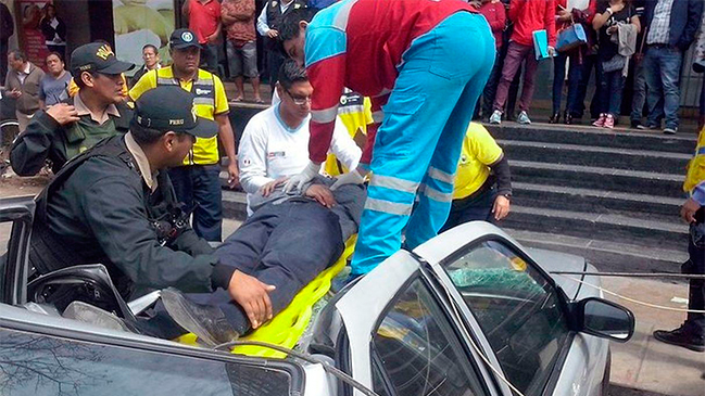 Hombre cayó desde el piso 18 y sobrevivió