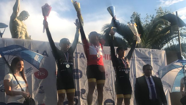Equipo Trek Chilenazo fue el gran ganador de la segunda jornada de la Vuelta de Chile