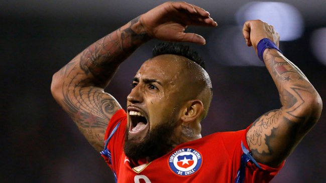 Arturo Vidal: 