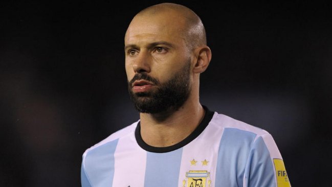 Javier Mascherano anunció que dejará la selección argentina tras el Mundial de Rusia 2018