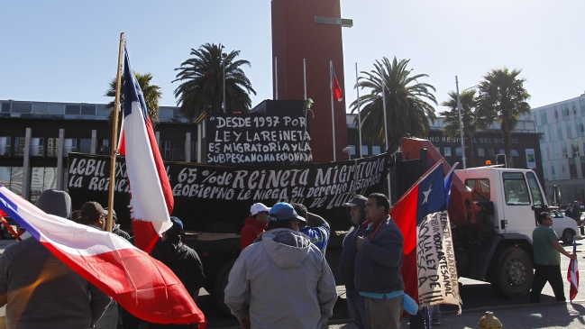 Pescadores de Lebu pidieron reunirse con el ministro Fernández