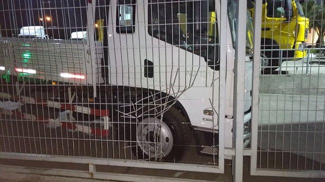 Pudahuel: Seis detenidos dejó robo frustrado a automotora