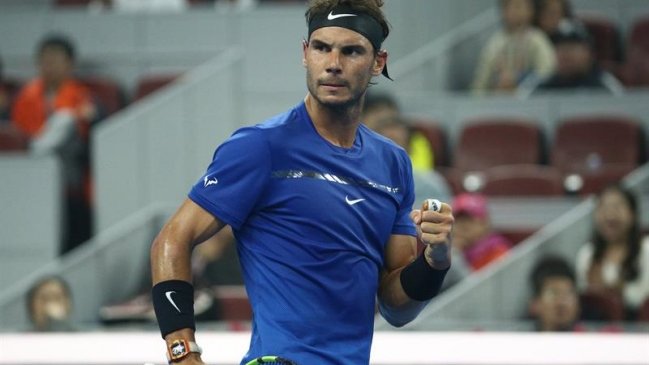 Nadal y Del Potro mantuvieron su paso firme en Shanghai